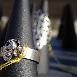 atelier-ivb zilveren ring gegoten
