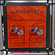 atelier-ivb eindejaarsbeurs stand