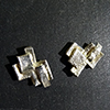 atelier-ivb zilveren juwelen oorbellen