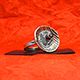 atelier-ivb zilveren ring steen